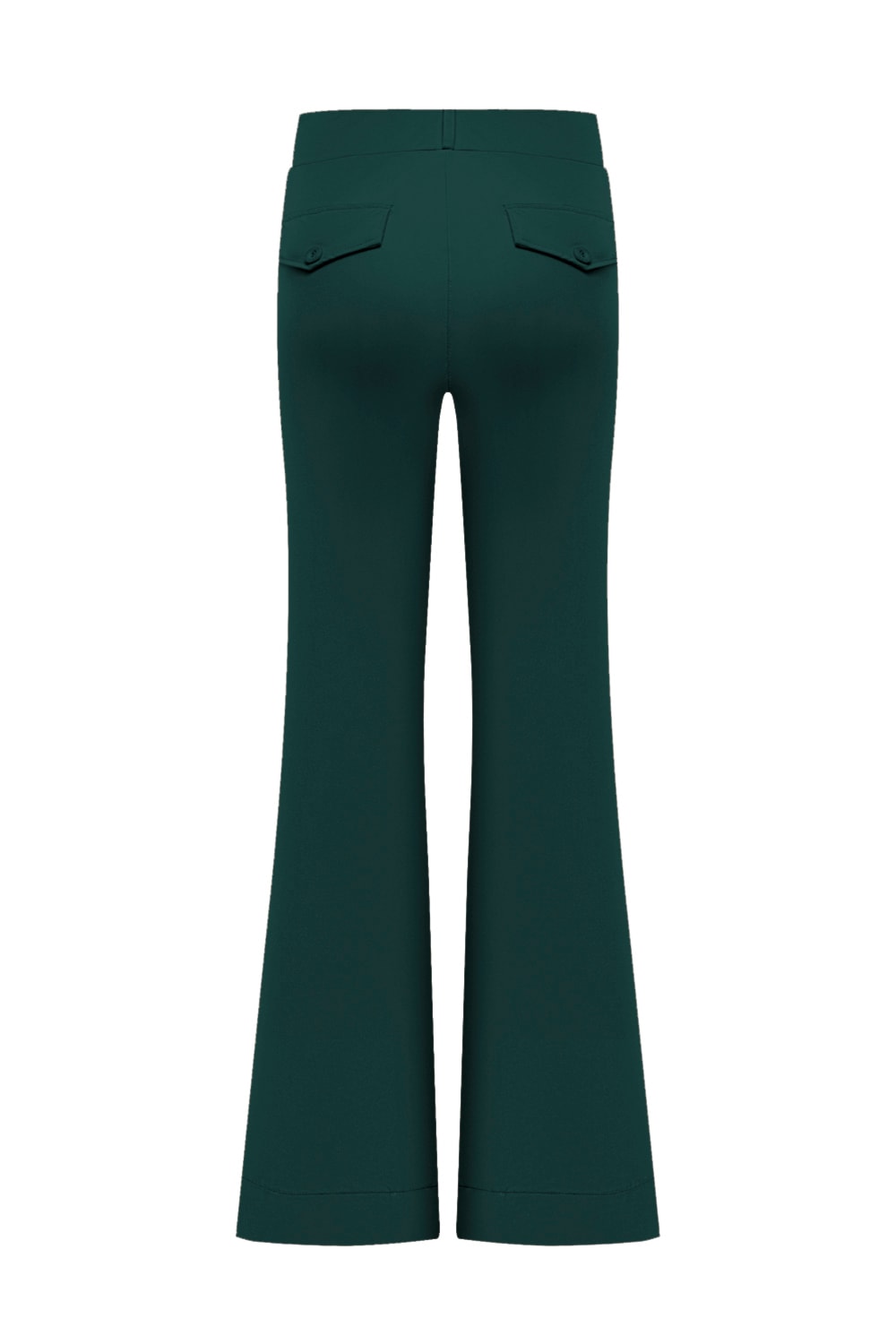 Travel Broek Fleur Groen - 2301 - Est Voilà