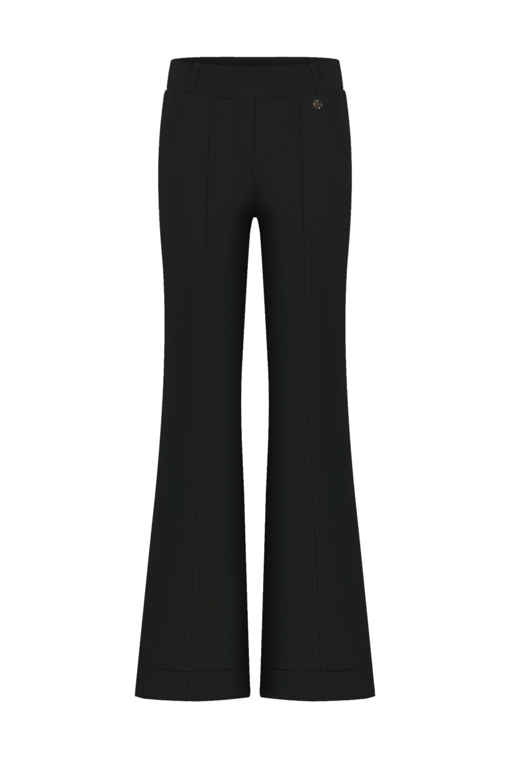 Travel Broek Fleur Zwart - 2301 - Est Voilà