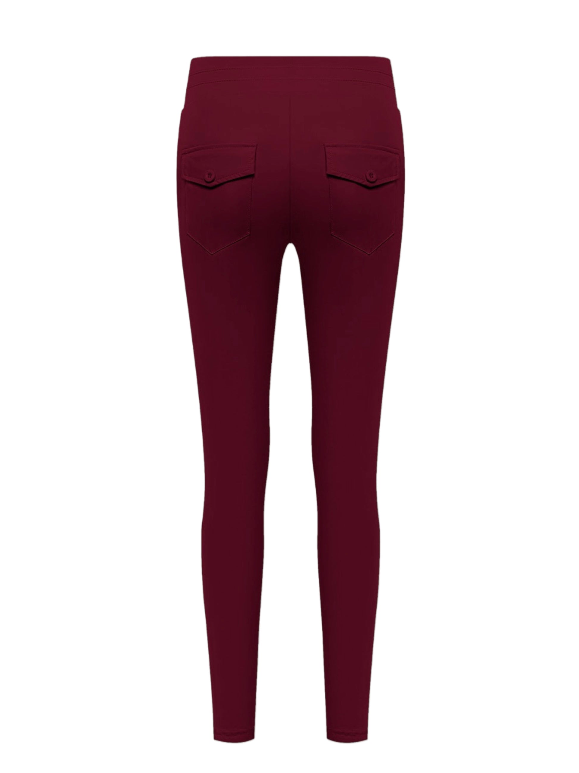 Travel Broek Fenna Bordeaux - 2101 - Est Voilà