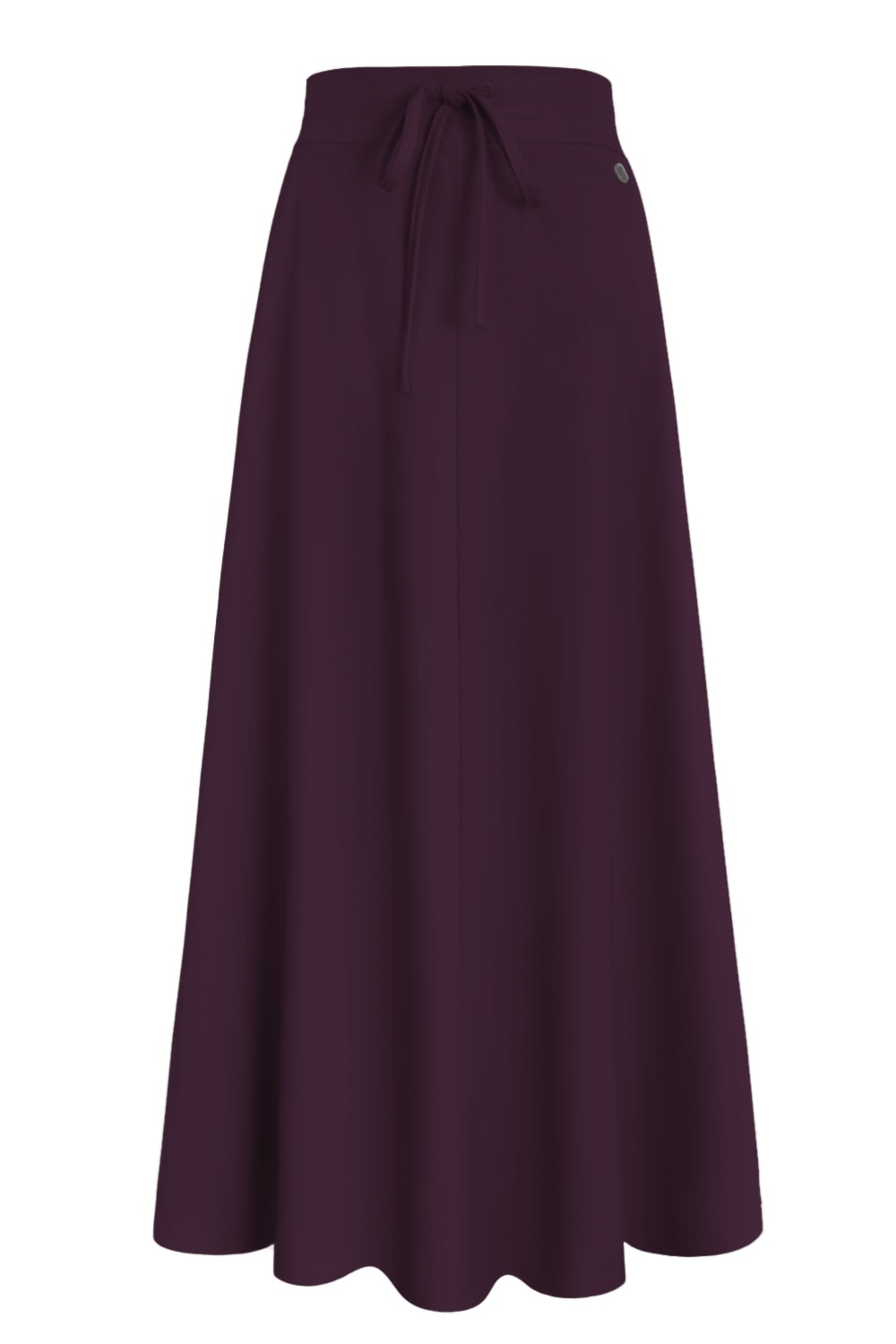 Triple Nine - Travel Rok Maxi Aubergine - 7101