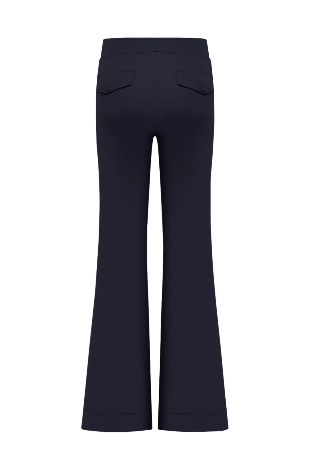 Travel Broek Fleur Navy - 2301 - Est Voilà