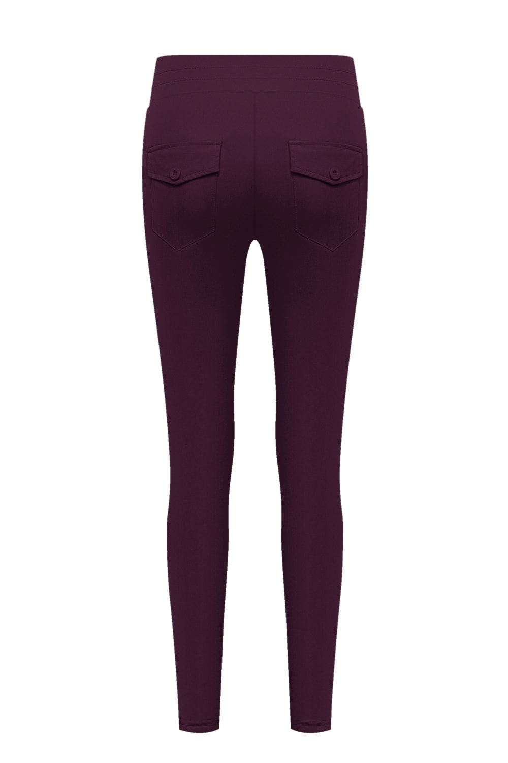 Travel Broek Fenna Aubergine - 2101 - Est Voilà