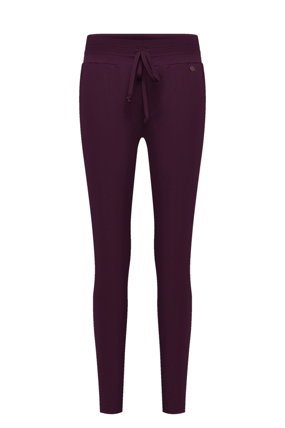 Travel Broek Fenna Aubergine - 2101 - Est Voilà