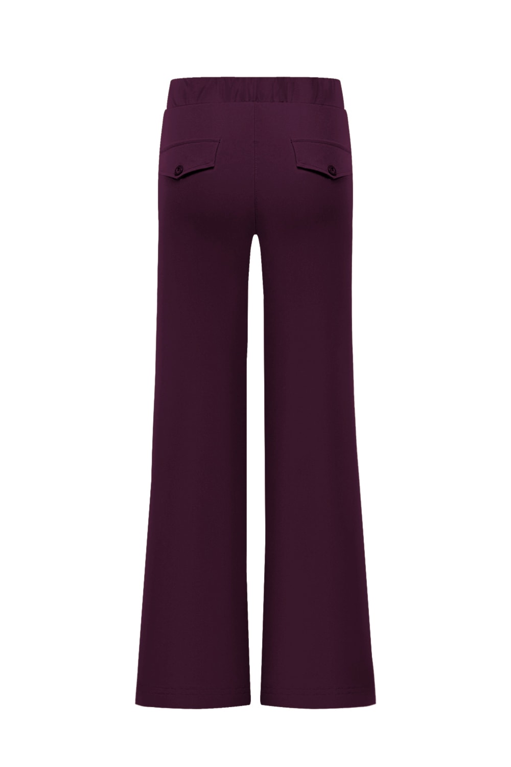 Travel Broek Mirte Aubergine - 2701 - Est Voilà
