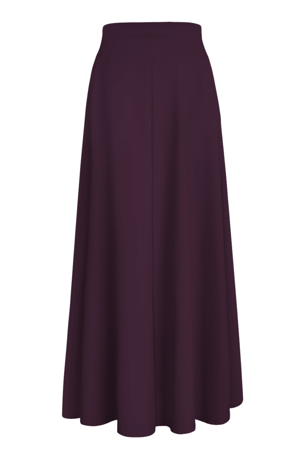 Triple Nine - Travel Rok Maxi Aubergine - 7101