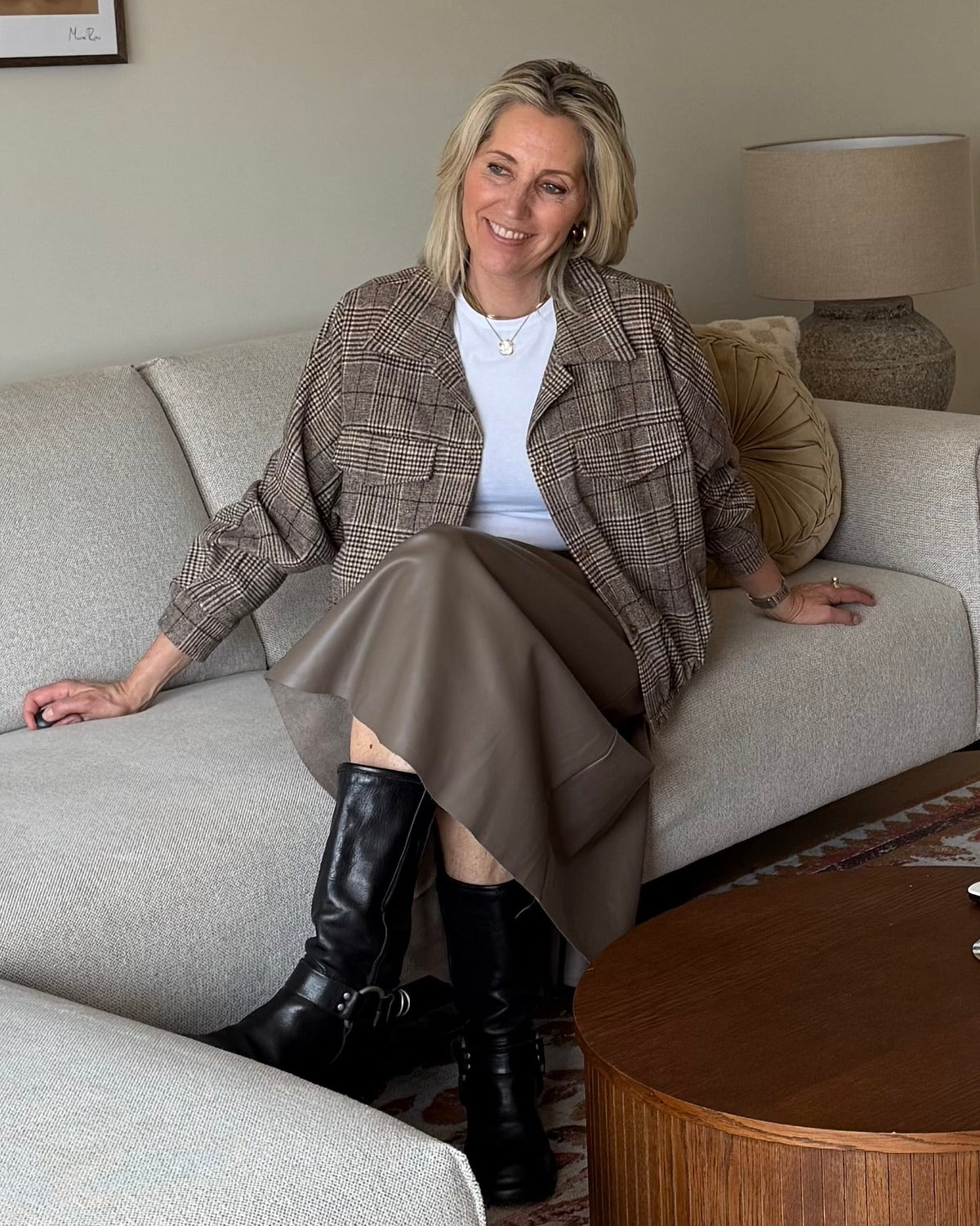 Blouson Bomber Ruit Bruin Blouse - Est Voilà