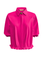 Triple Nine - Travel Blouse Dorée Fuchsia - 5941 Blouse - Est Voilà