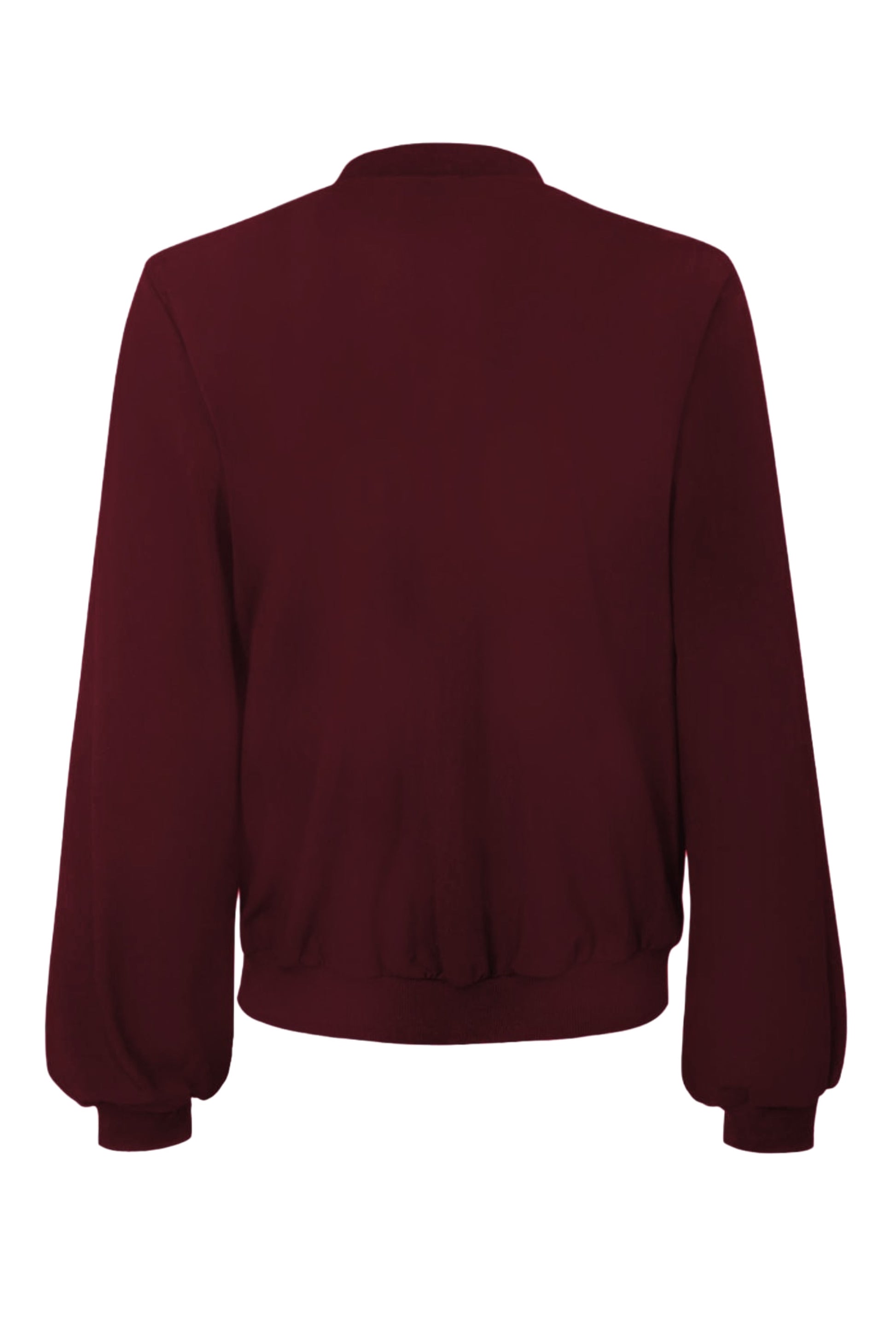 Triple Nine - Travel Bomber Kiki Bordeaux - 91101