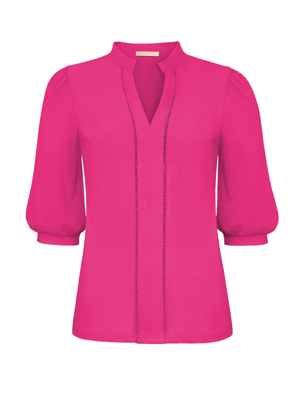 Triple Nine - Travel Top Malou Fuchsia - 8301 top - Est Voilà