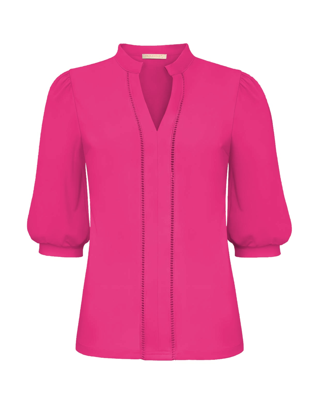 Triple Nine - Travel Top Malou Fuchsia - 8301 top - Est Voilà