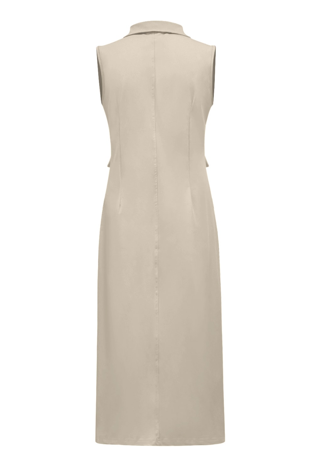 Triple Nine - Travel Jurk Melina Beige - 51806 Jurk - Est Voilà