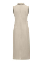 Triple Nine - Travel Jurk Melina Beige - 51806 Jurk - Est Voilà