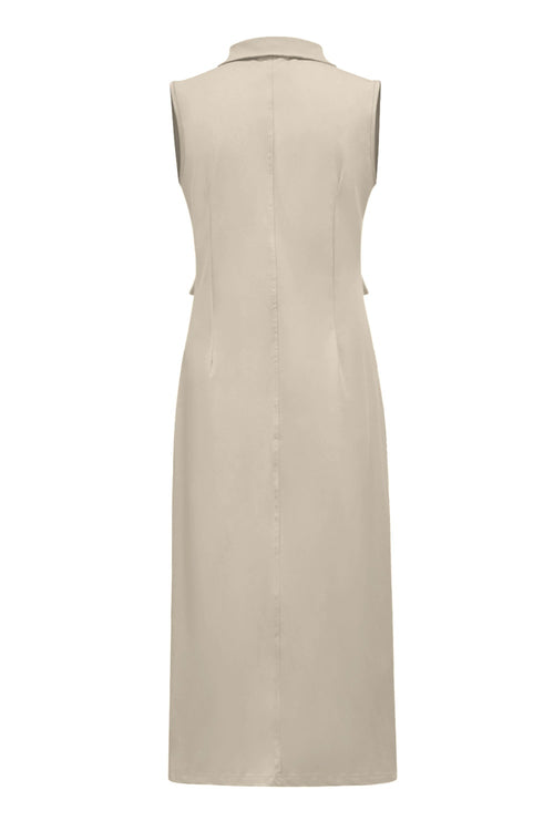 Triple Nine - Travel Jurk Melina Beige - 51806 Jurk - Est Voilà