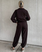 Triple Nine - Travel Jas Jolien Donkerbruin - 92423 jas - Est Voilà