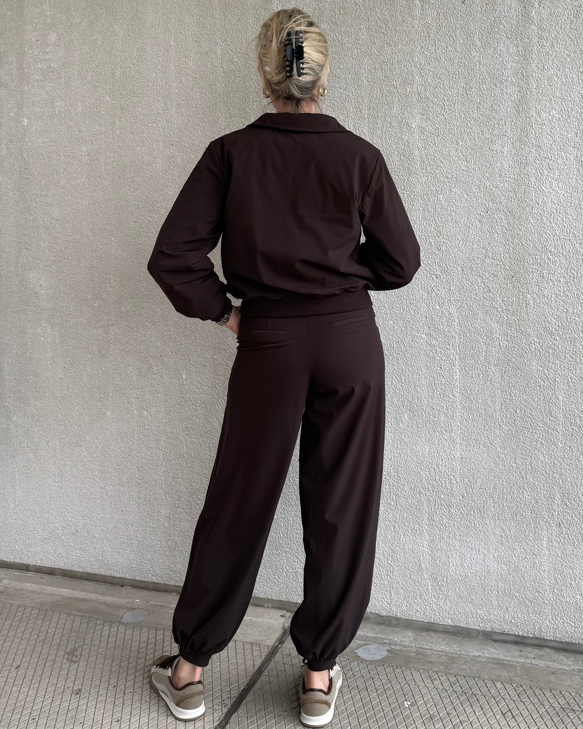 Triple Nine - Travel Jas Jolien Donkerbruin - 92423 jas - Est Voilà