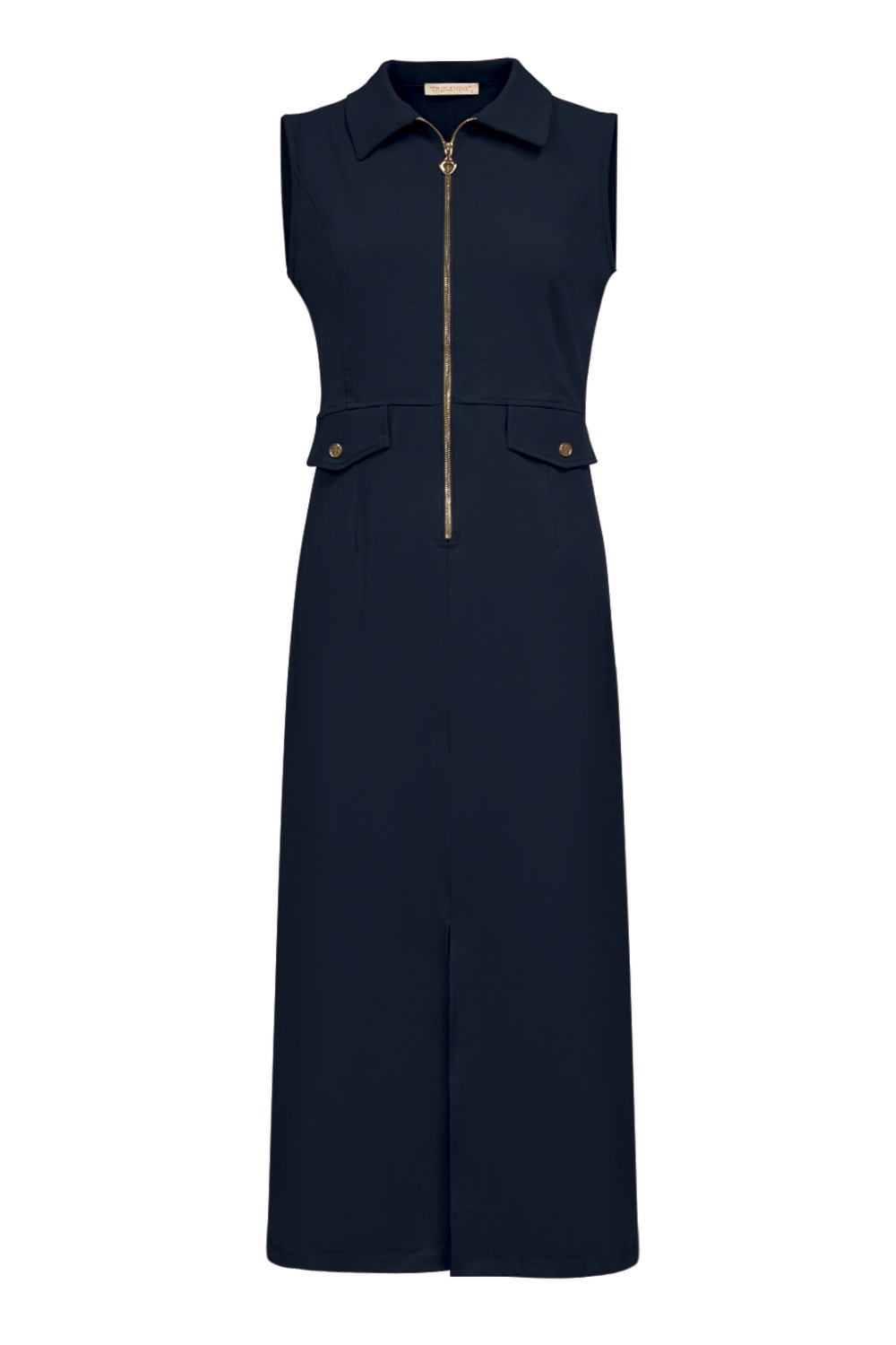 Triple Nine - Travel Jurk Melina Navy - 51806 Jurk - Est Voilà