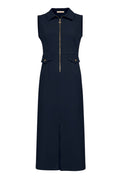 Triple Nine - Travel Jurk Melina Navy - 51806 Jurk - Est Voilà