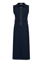 Triple Nine - Travel Jurk Melina Navy - 51806 Jurk - Est Voilà