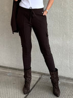 Triple Nine - Travel Broek Cargo Donkerbruin - 3001 Broek - Est Voilà