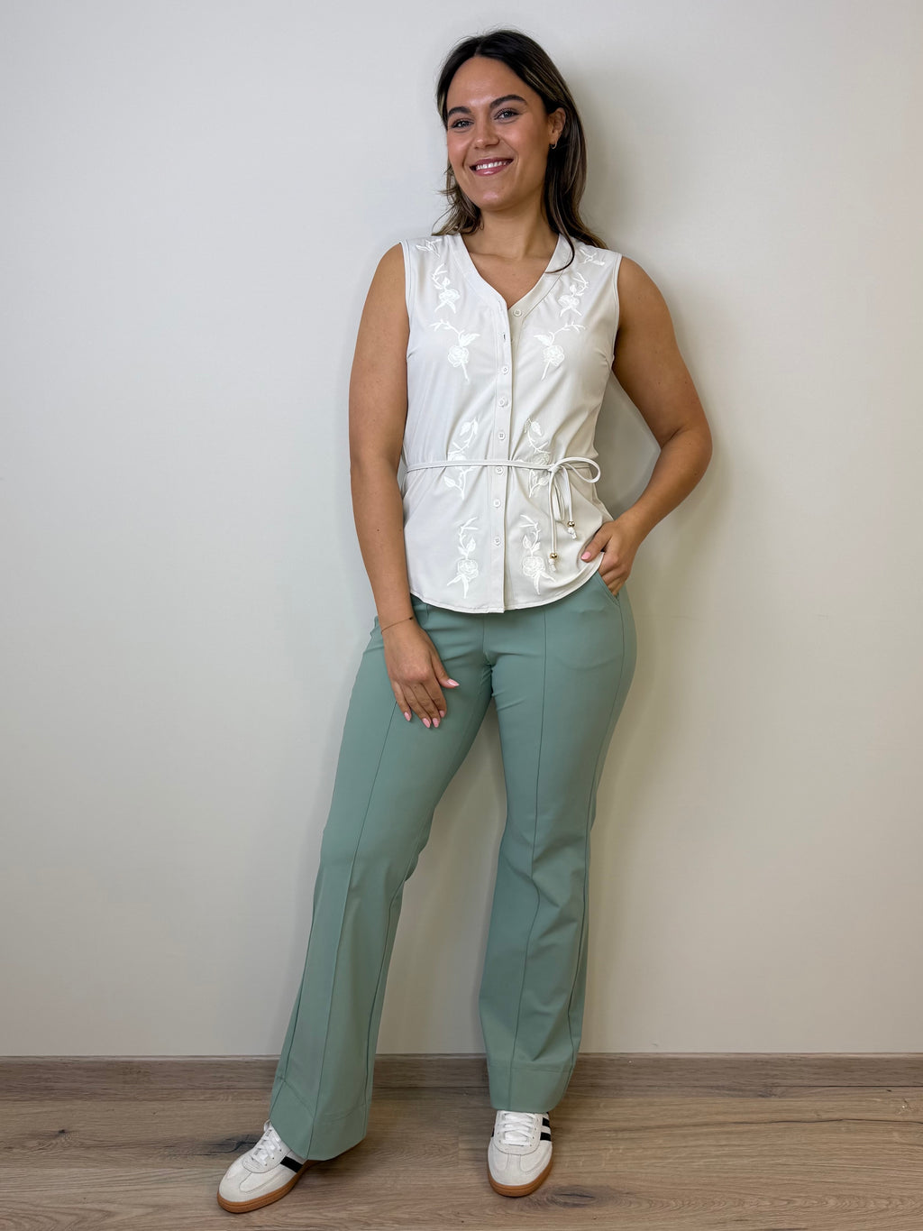 Triple Nine - Travel Blouse Isabelle Kit - 5938 blouse - Est Voilà