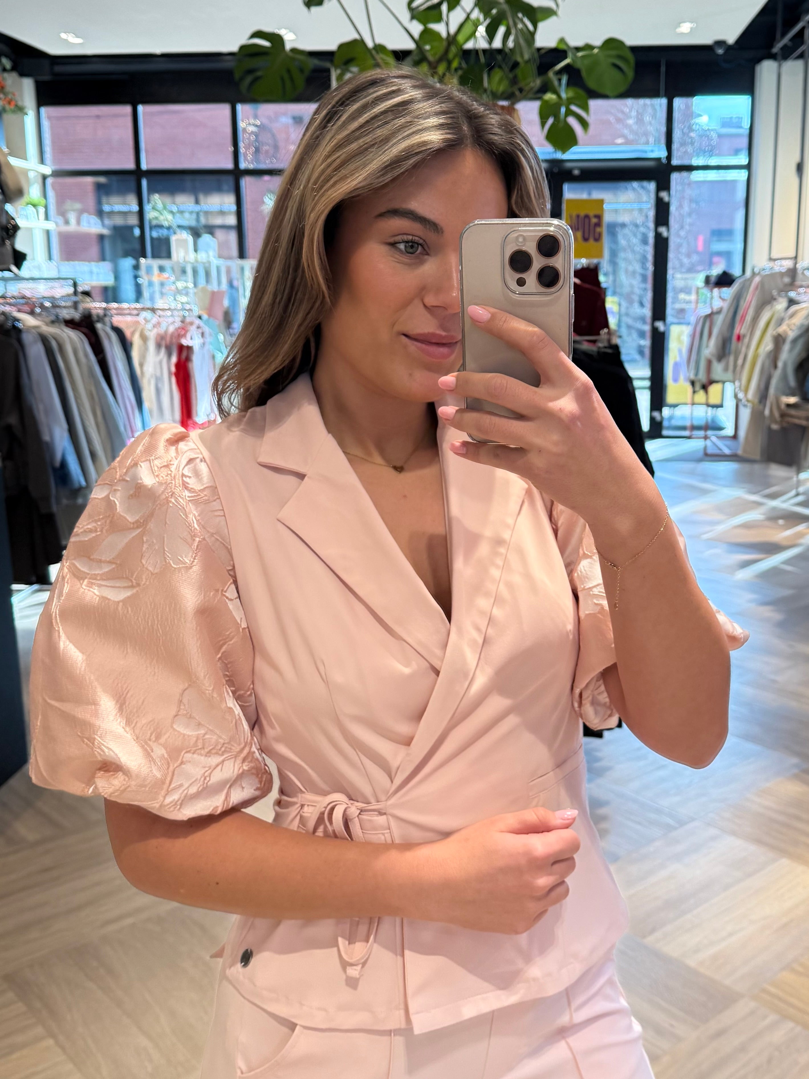 Triple Nine - Travel Blazer Léa Poederroze - 3910 Blazer - Est Voilà