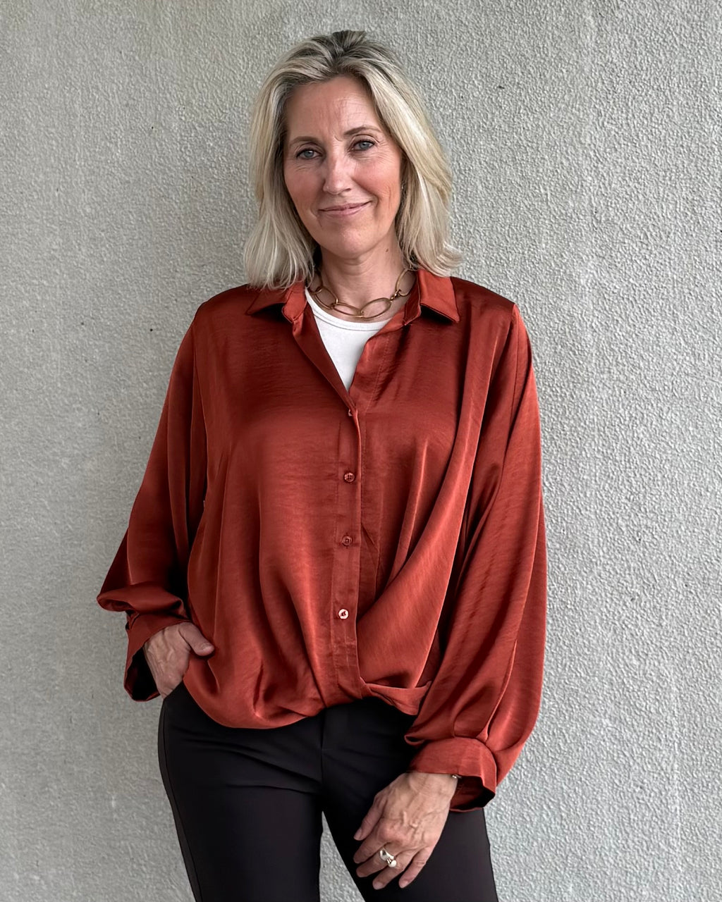 Est Voilà - Blouse Danique Brique