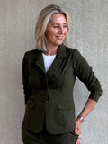 Triple Nine - Travel Blazer Francis Olijfgroen - 3101 Blazer - Est Voilà