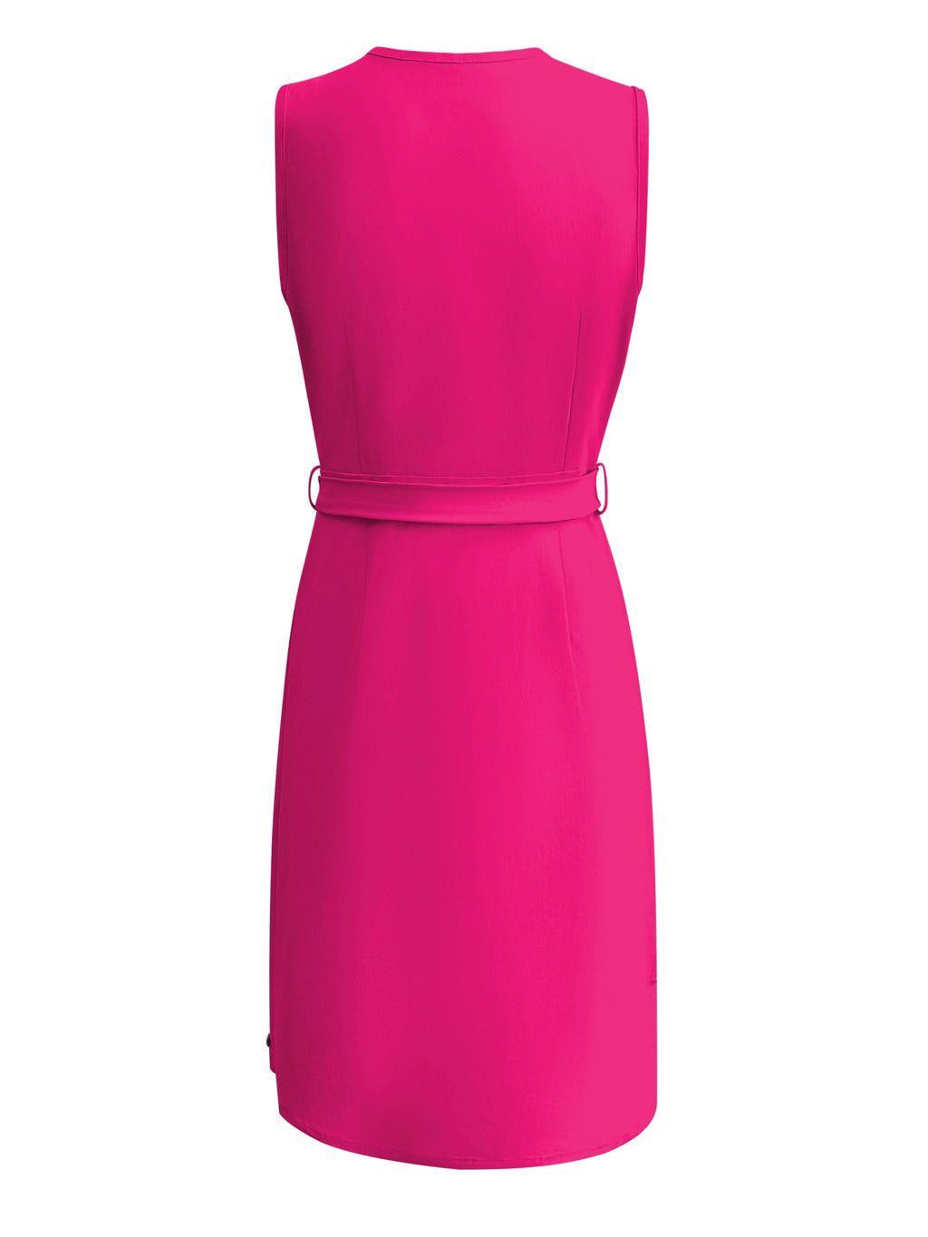 Triple Nine - Travel Jurk Rosalie Fuchsia - 51820 Jurk - Est Voilà