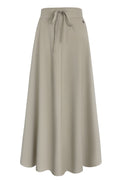 Triple Nine - Travel Rok Maxi Beige - 7101 Rokken - Est Voilà