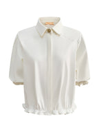 Triple Nine - Travel Blouse Dorée Wit - 5941 blouse - Est Voilà