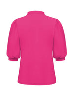 Triple Nine - Travel Top Malou Fuchsia - 8301 top - Est Voilà