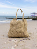 Est Voilà - Raffia Tas Beige Tassen - Est Voilà