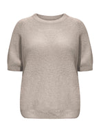 Triple Nine - Alpaca Top Levi Zand Trui - Est Voilà