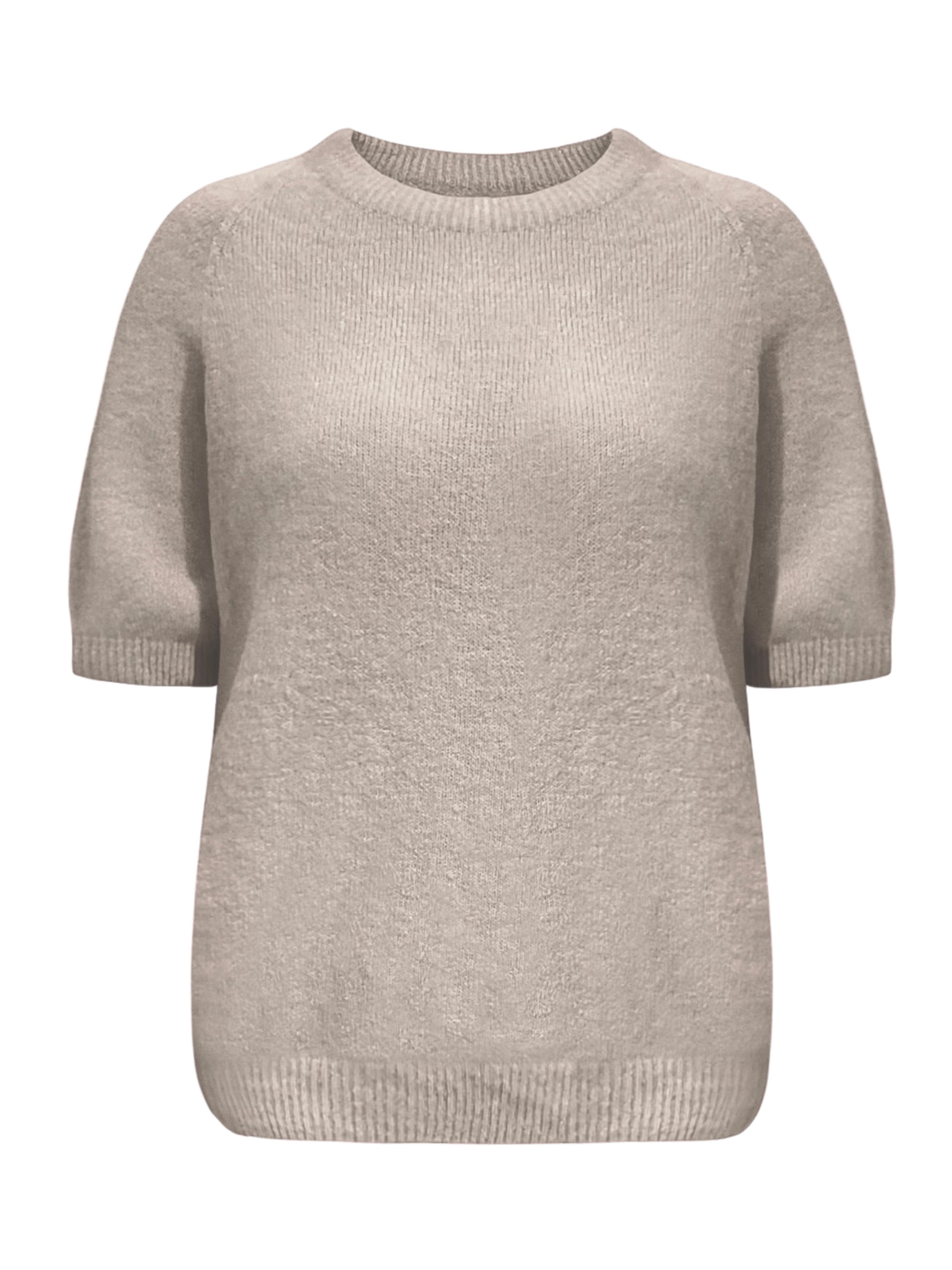 Triple Nine - Alpaca Top Levi Zand Trui - Est Voilà