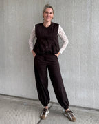 Triple Nine - Bodywarmer Bo Donkerbruin - 92428 Jas - Est Voilà