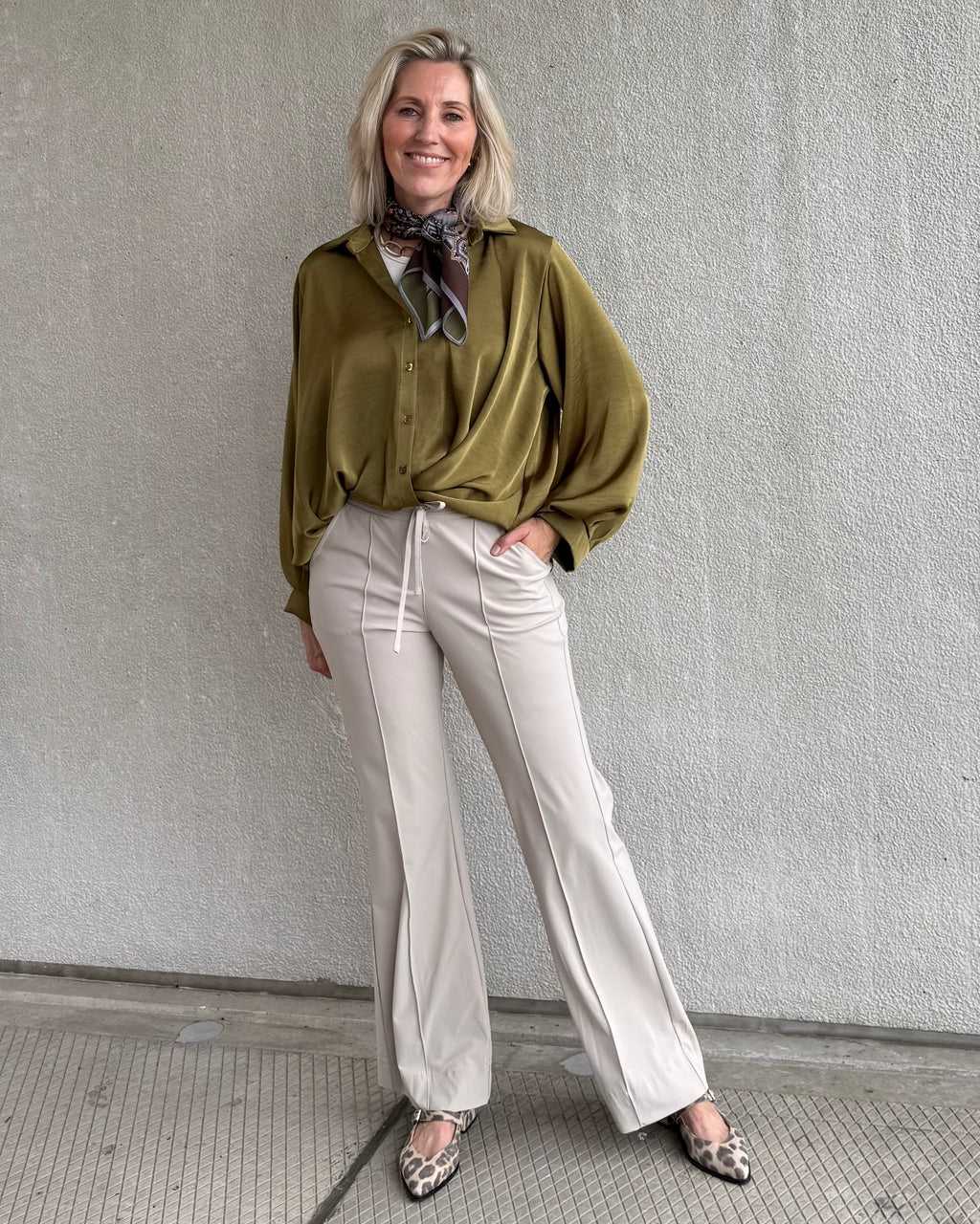 Est Voilà - Blouse Danique Groen
