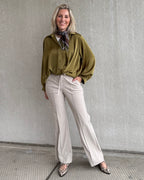 Est Voilà - Blouse Danique Groen