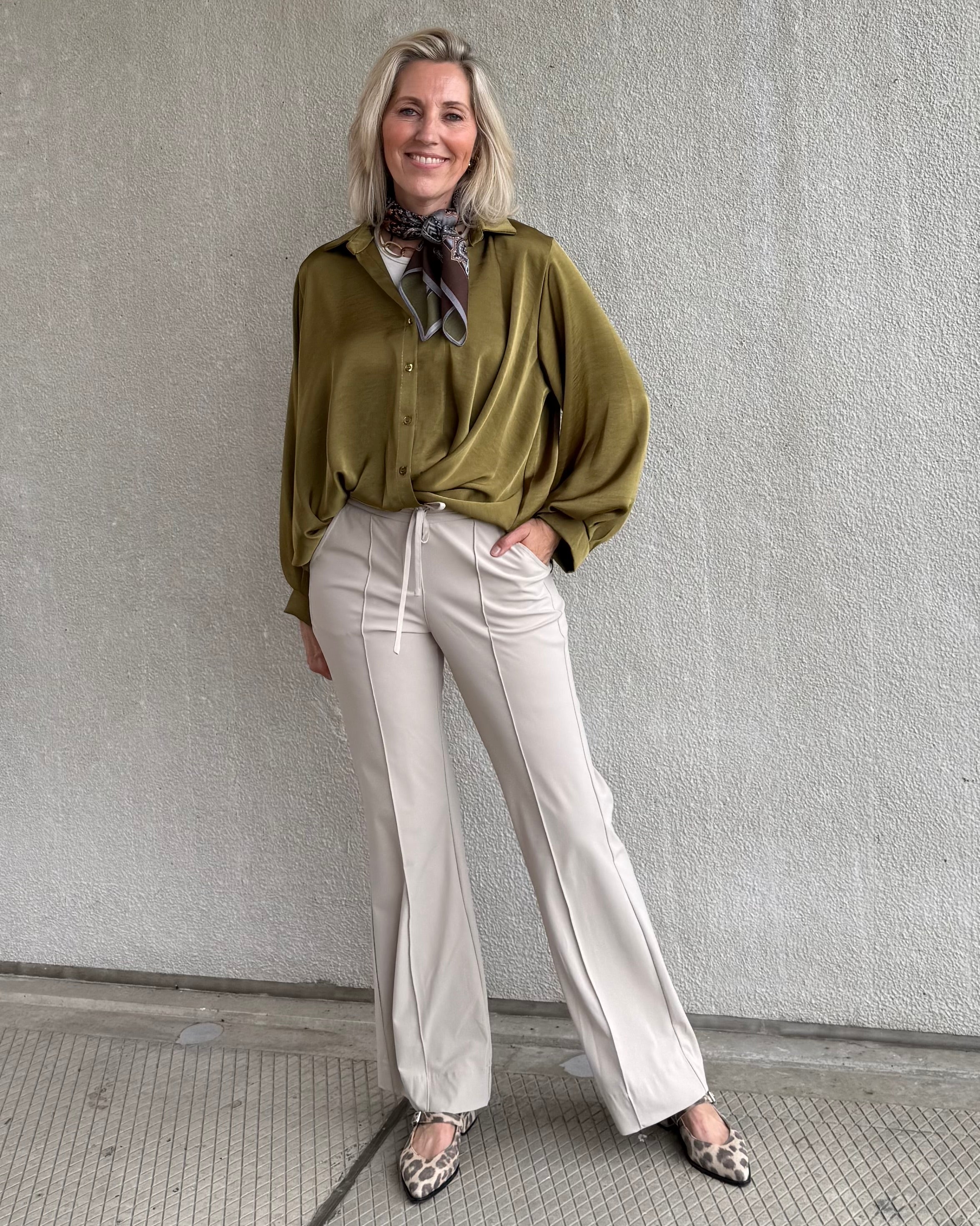Est Voilà - Blouse Danique Groen