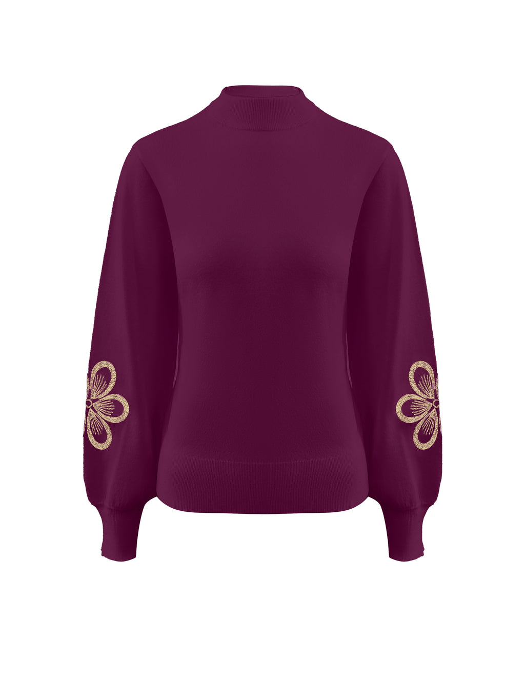 Triple Nine - Travel Trui Sophie Aubergine - 9004 Trui - Est Voilà