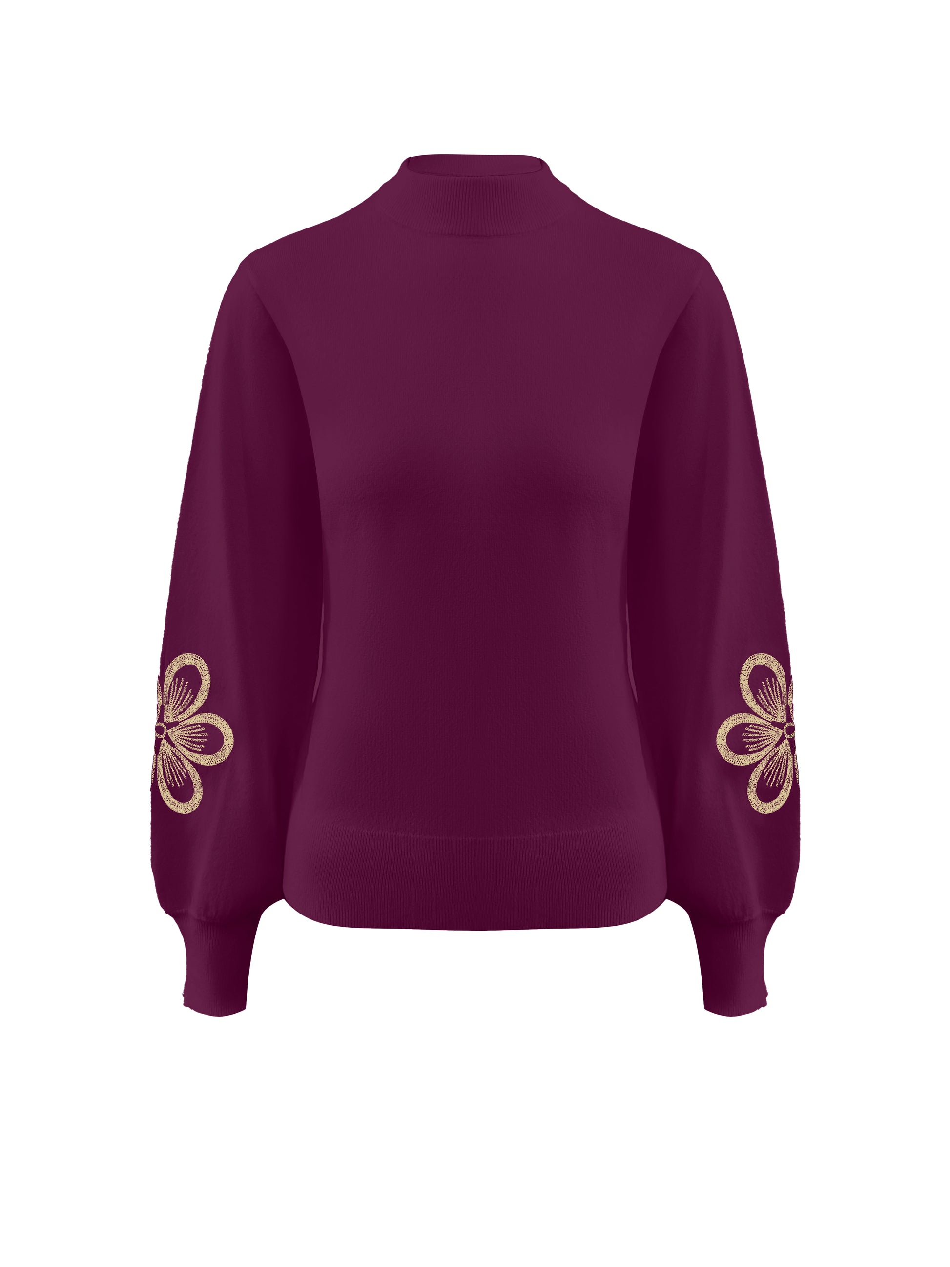 Triple Nine - Travel Trui Sophie Aubergine - 9004 Trui - Est Voilà