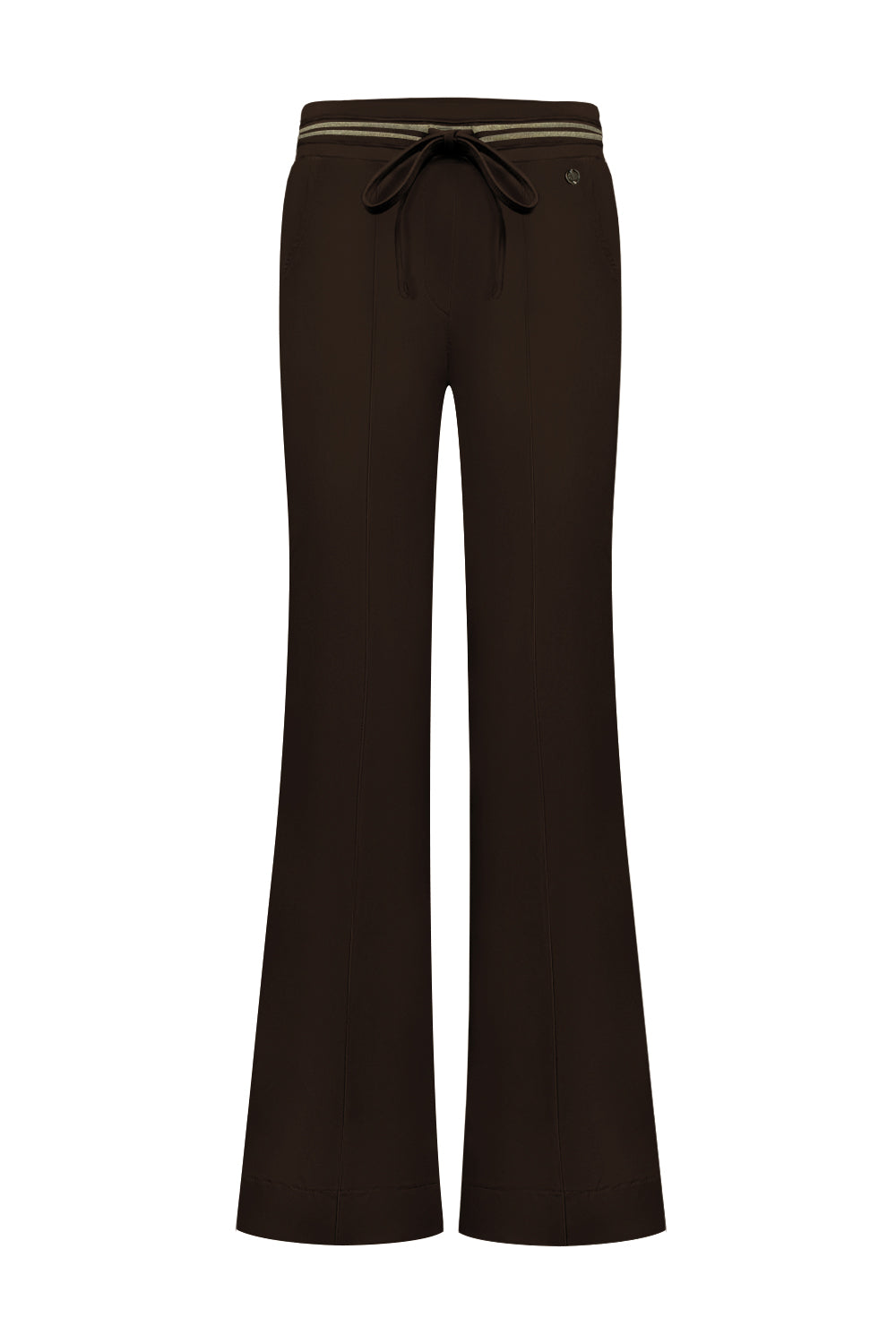 Travel Broek Anna Donkerbruin - 2304