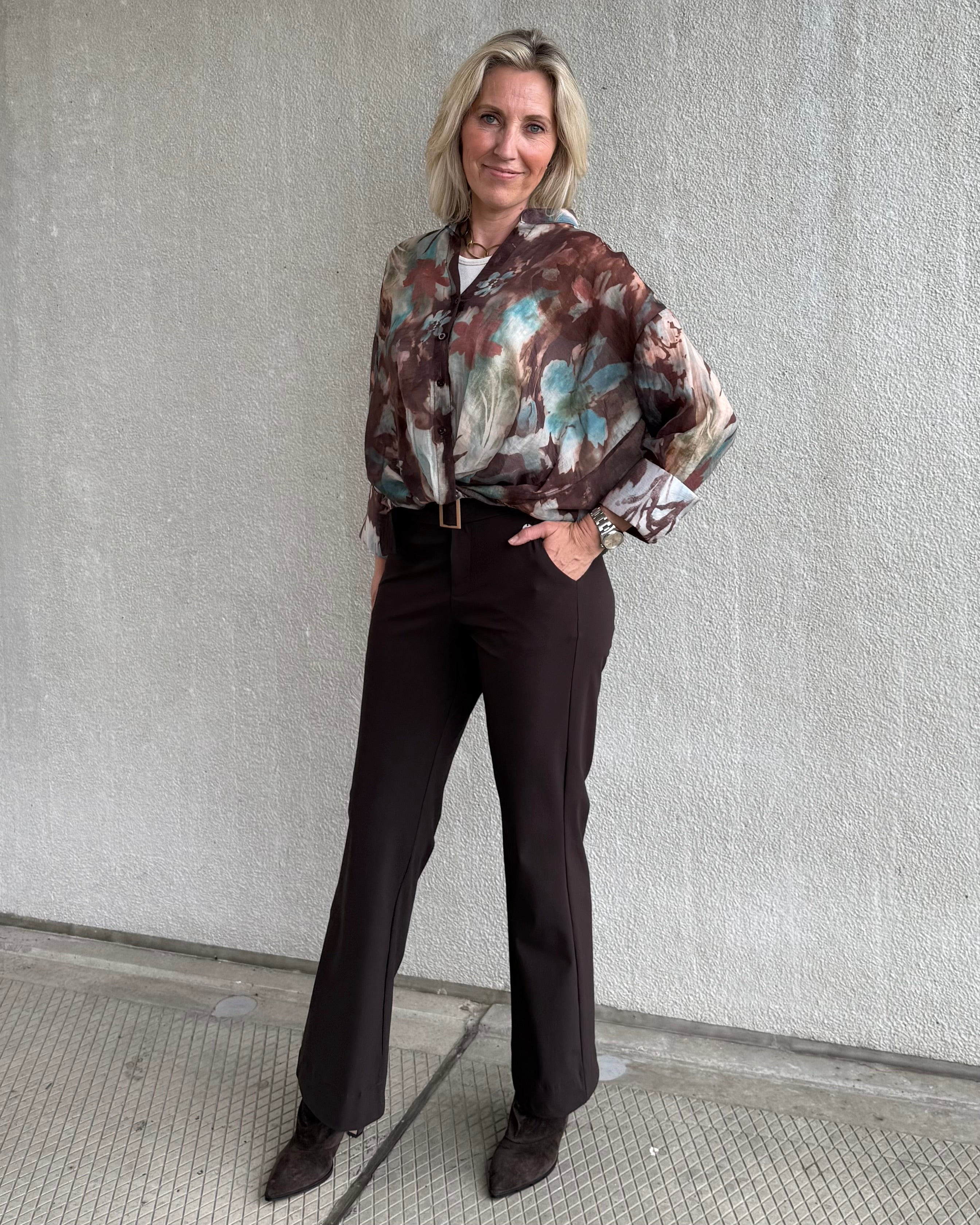 Est Voilà - Blouse Dani Bruin Dessin