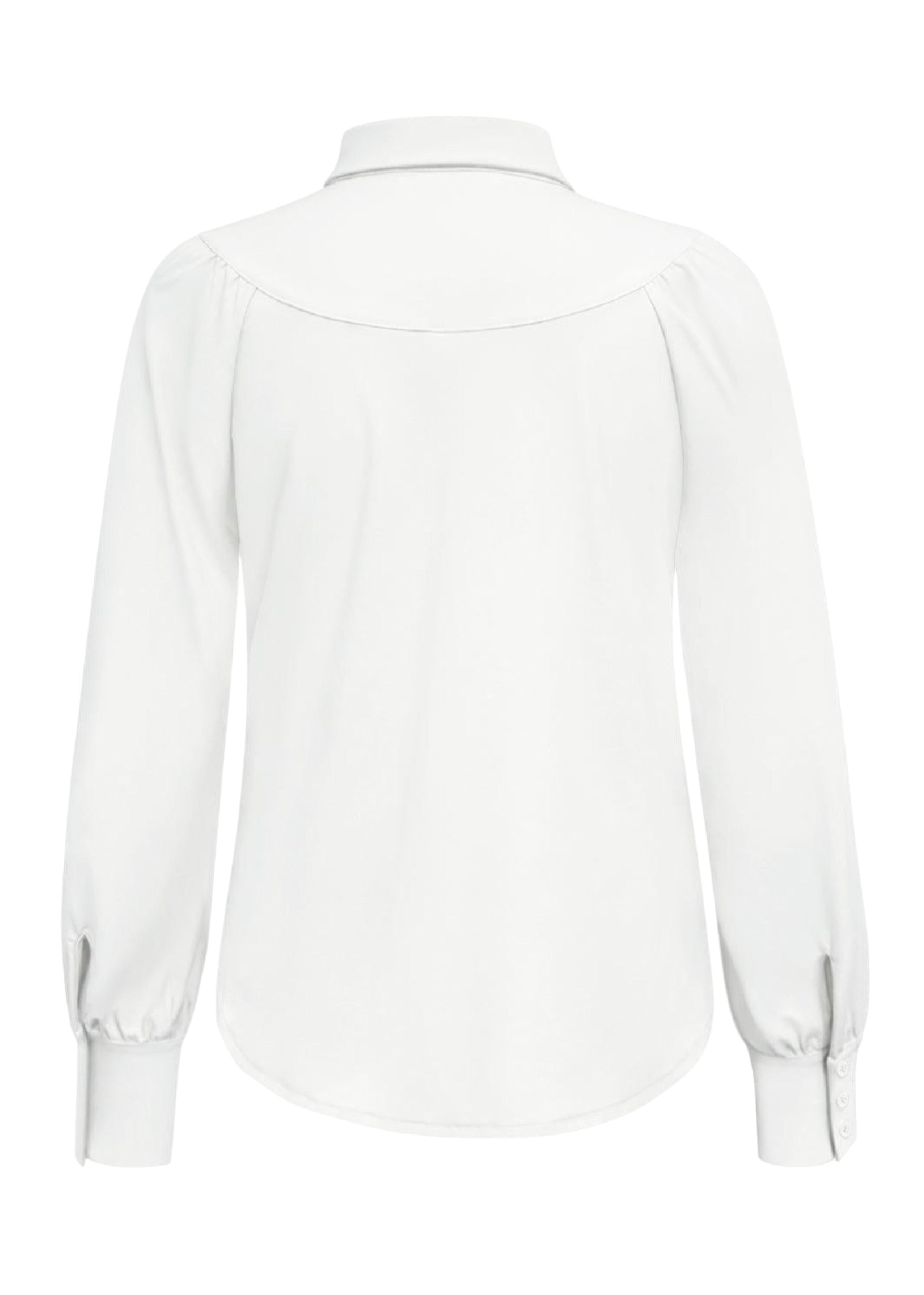 Triple Nine - Travel Blouse Moon Wit - 5919