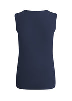 Triple Nine - Cashmere Top Sisi Navy - 9005 Top - Est Voilà