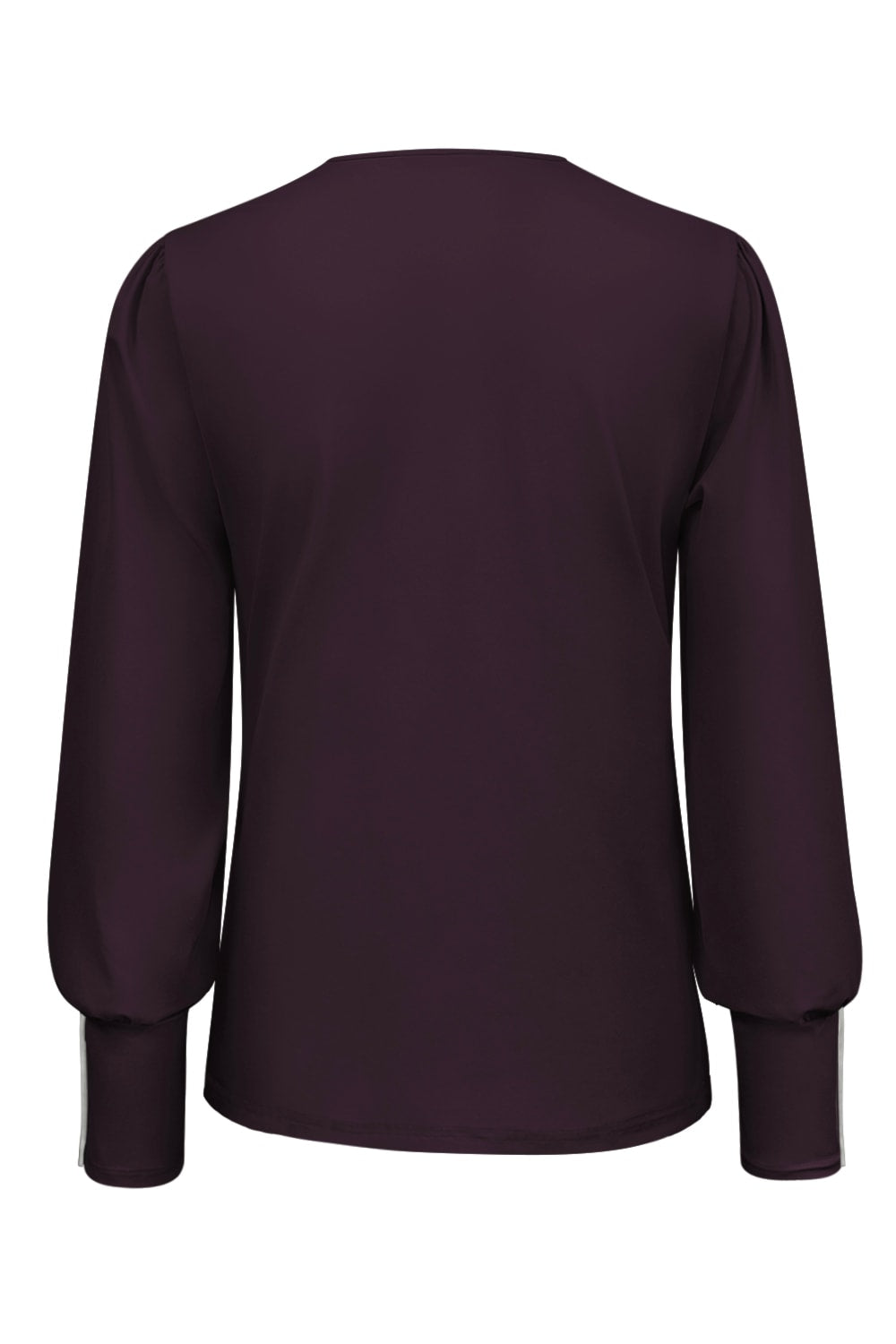 Travel Top Jenny Aubergine - 6932 Top - Est Voilà