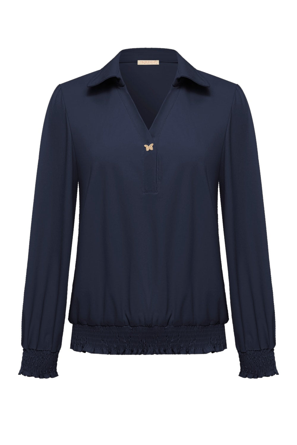 Travel Top Bobby Navy - 6936