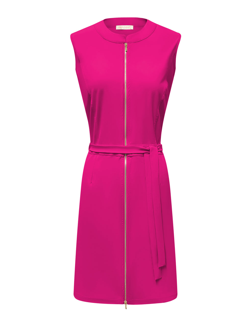 Triple Nine - Travel Jurk Florence Fuchsia - 51819 Jurk - Est Voilà