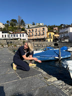 Triple Nine - Travel Top Monica Navy - 6945 top - Est Voilà