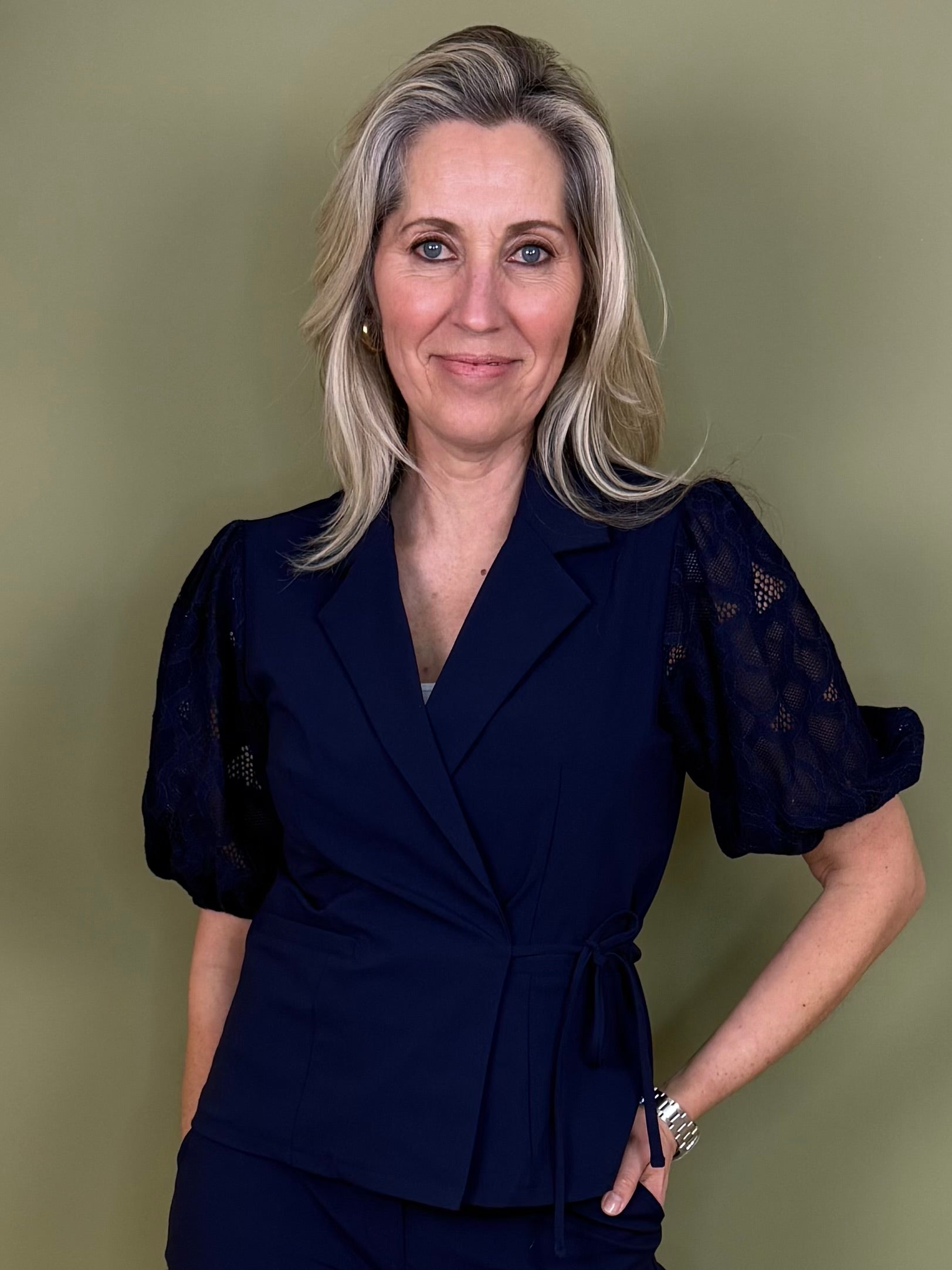 Triple Nine - Travel Blazer Luay Navy - 3909 blazer - Est Voilà