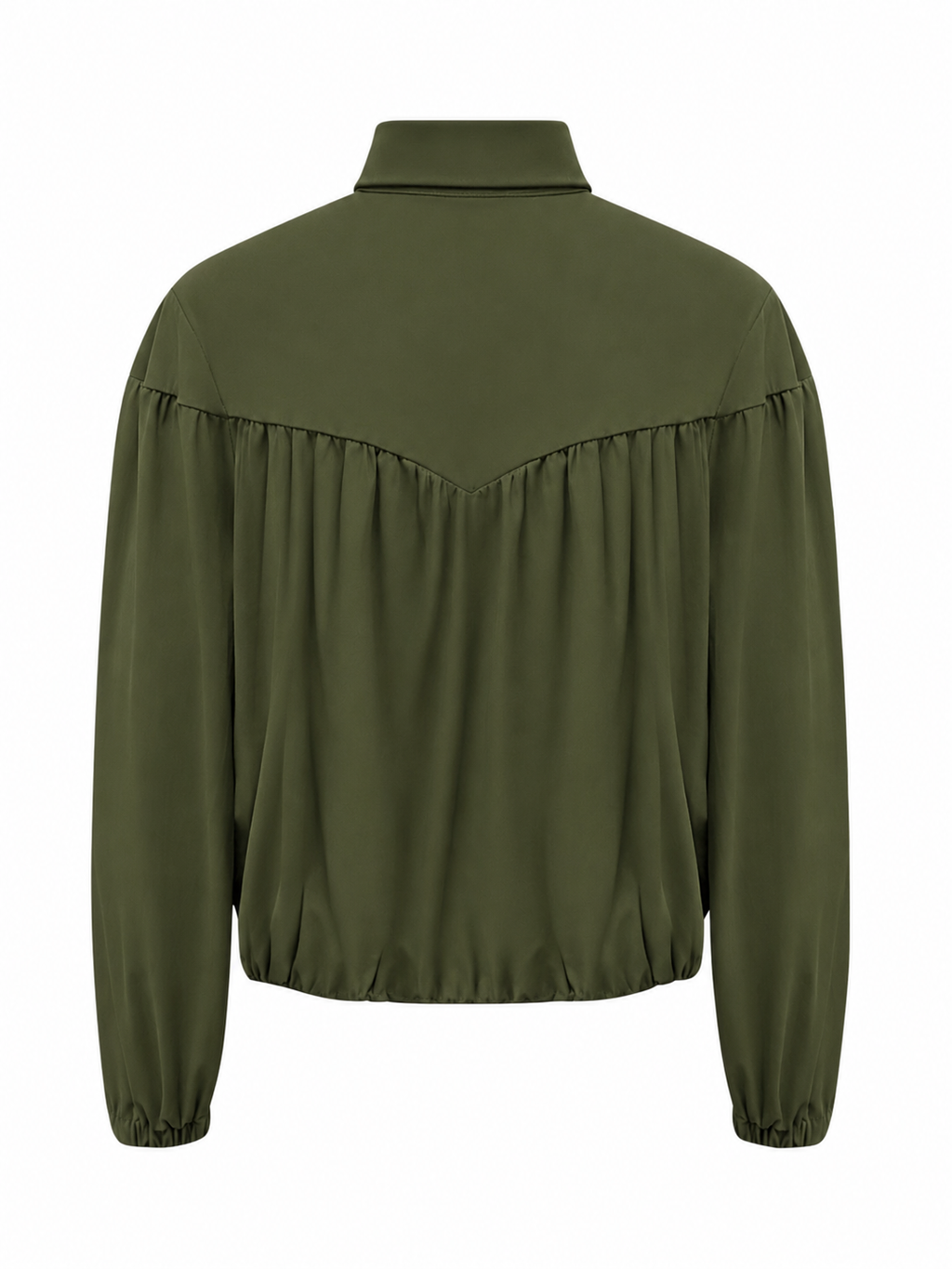 Triple Nine - Travel Blouse Sasha Olijfgroen - 5951 Blouse - Est Voilà